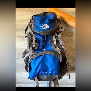 North Face Terra 50L backpack